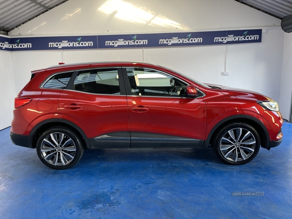 Renault Kadjar DIESEL HATCHBACK in Tyrone