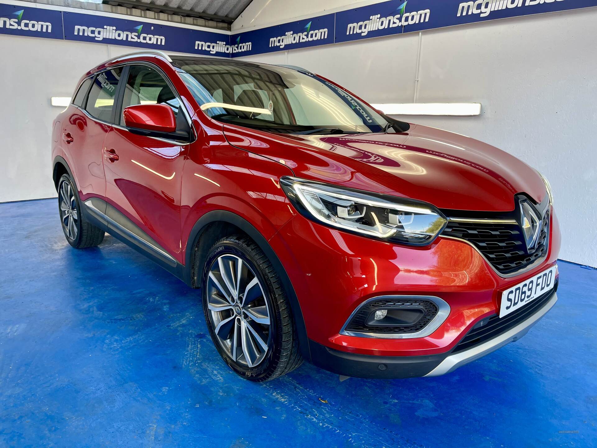 Renault Kadjar DIESEL HATCHBACK in Tyrone