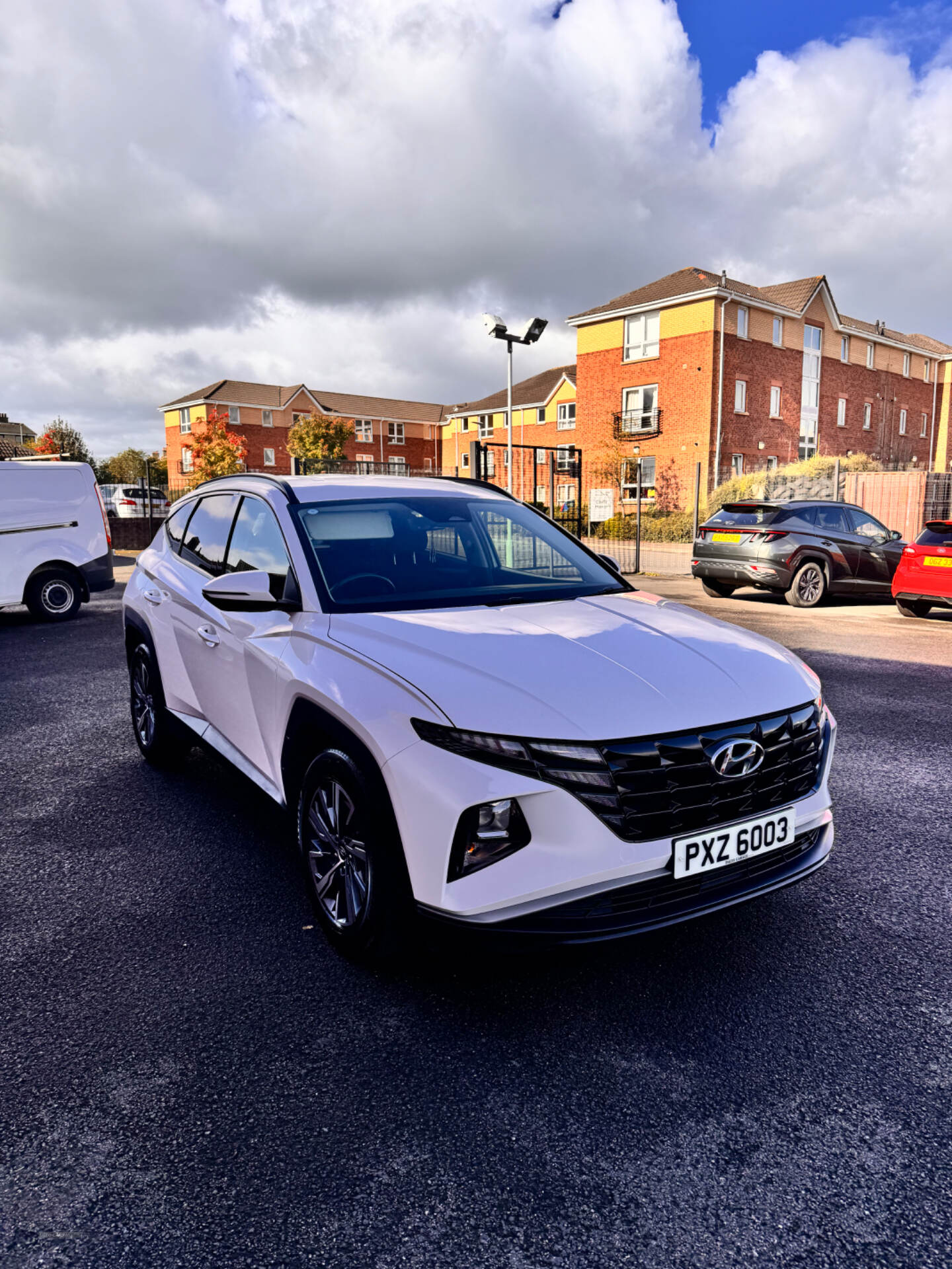 Hyundai Tucson ESTATE in Antrim