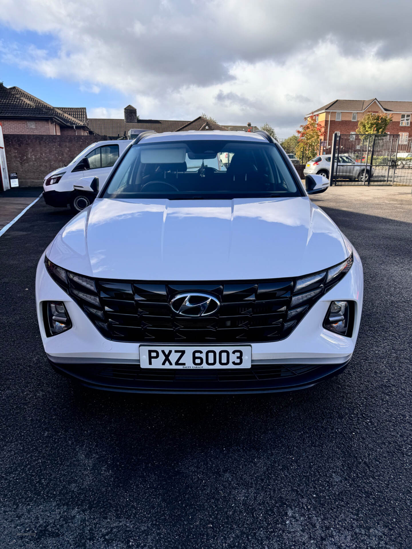 Hyundai Tucson ESTATE in Antrim