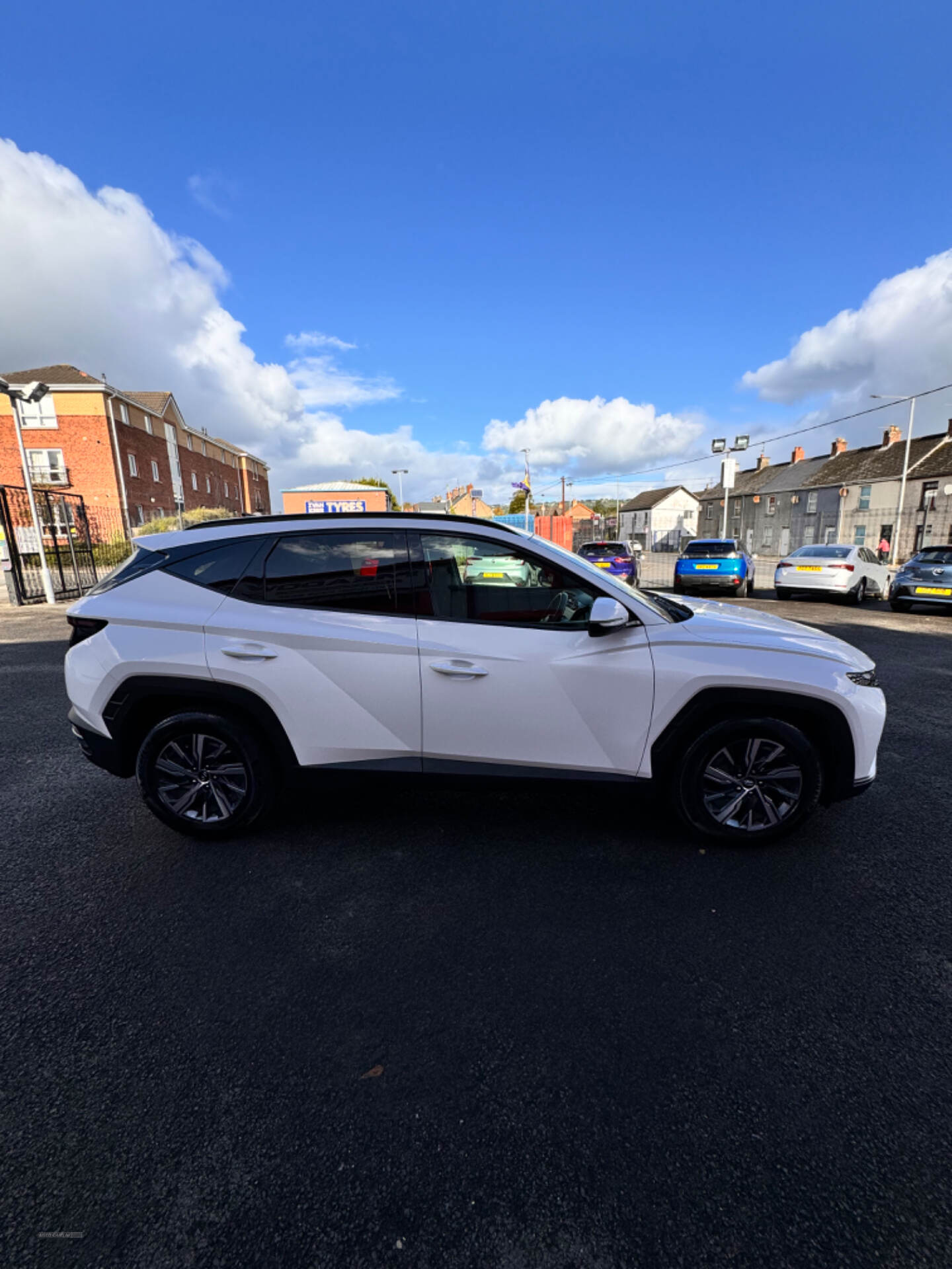 Hyundai Tucson ESTATE in Antrim