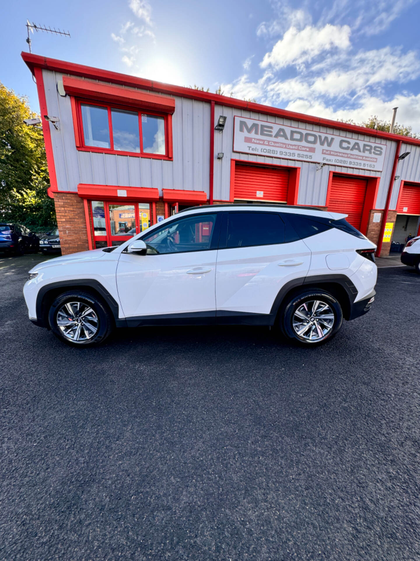 Hyundai Tucson ESTATE in Antrim