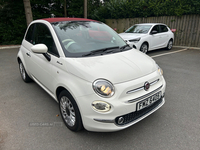 Fiat 500 CONVERTIBLE in Antrim