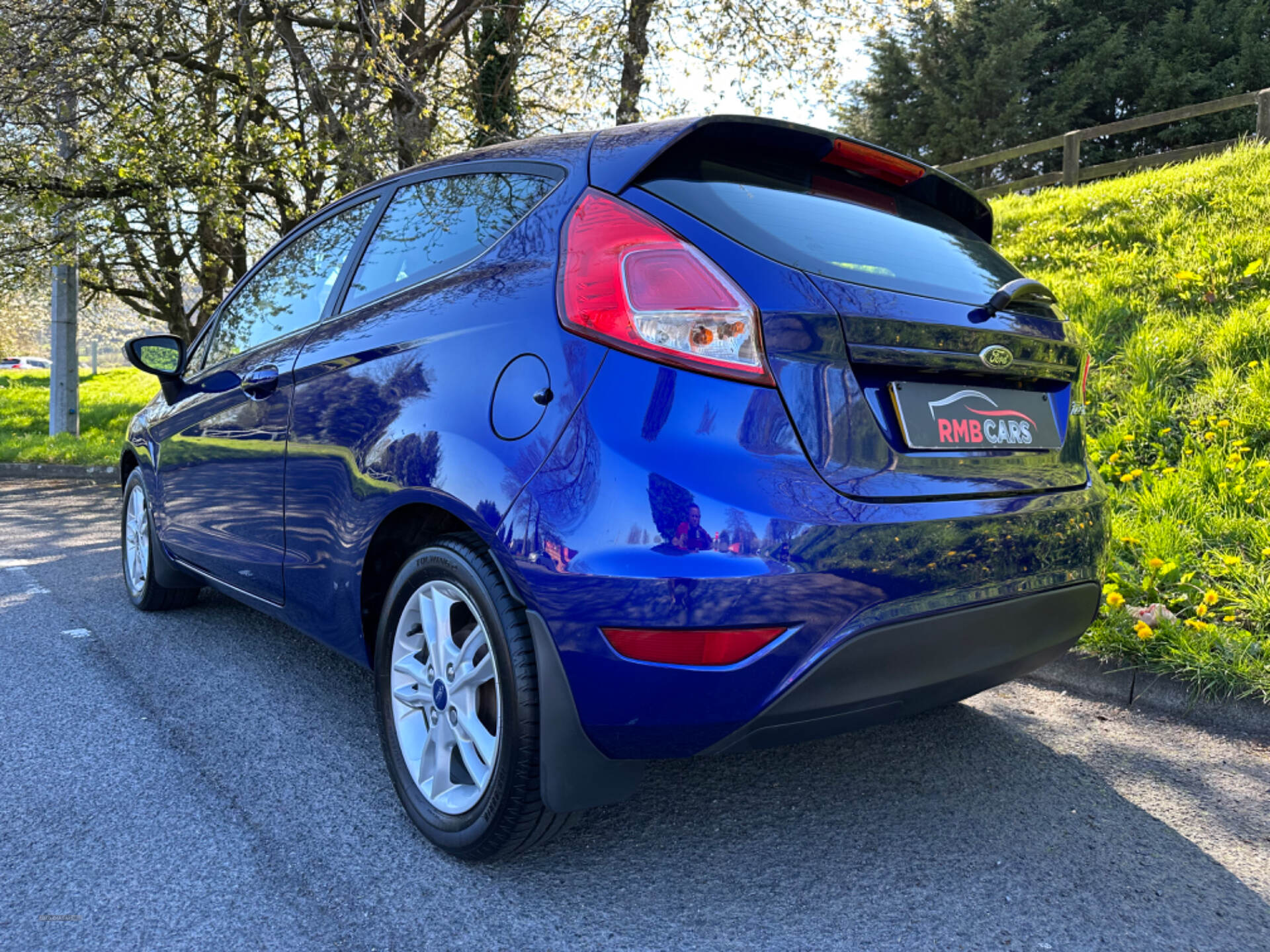 Ford Fiesta HATCHBACK in Down