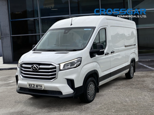 MAXUS / LDV Deliver 9 LWB DIESEL RWD in Down