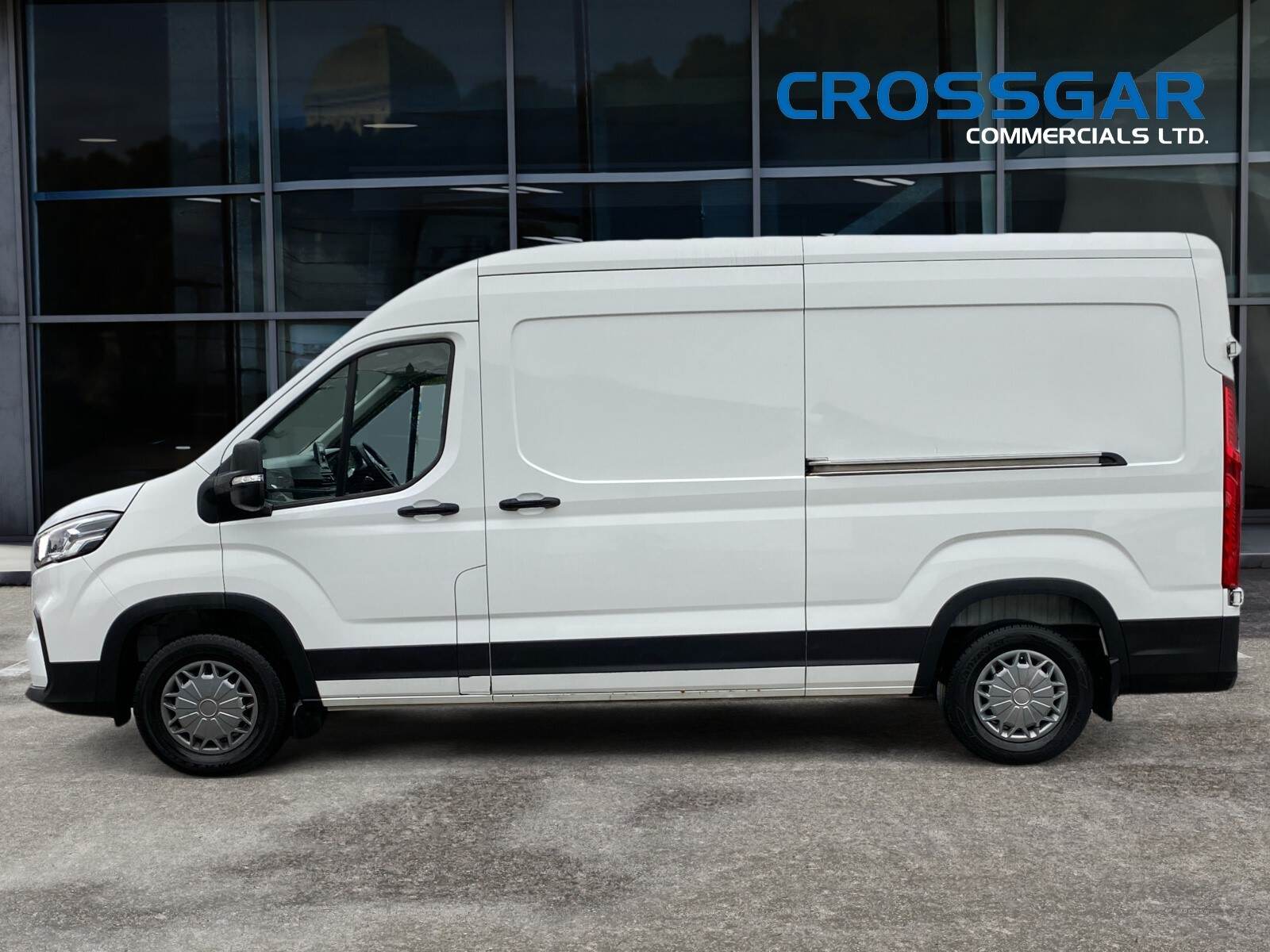 MAXUS / LDV Deliver 9 LWB DIESEL RWD in Down