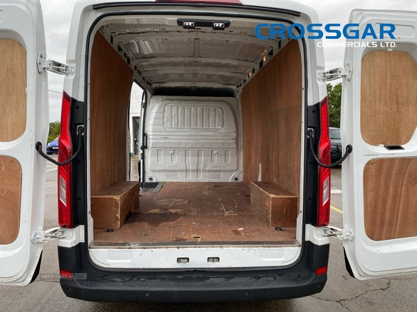 MAXUS / LDV Deliver 9 LWB DIESEL RWD in Down