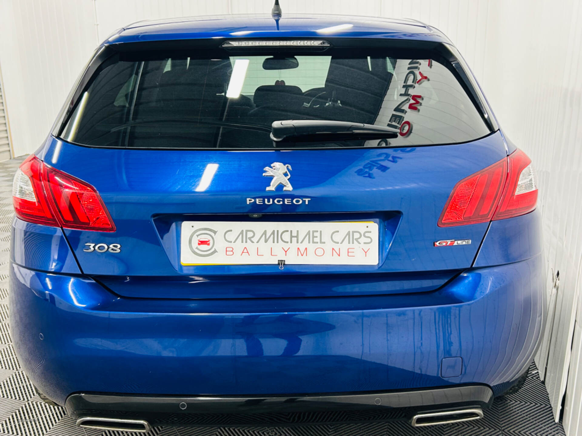 Peugeot 308 DIESEL HATCHBACK in Antrim