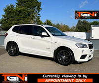 BMW X3 DIESEL ESTATE in Derry / Londonderry