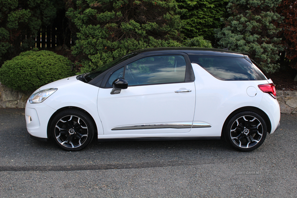 Citroen DS3 DIESEL HATCHBACK in Tyrone