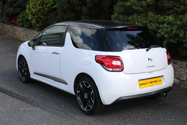 Citroen DS3 DIESEL HATCHBACK in Tyrone