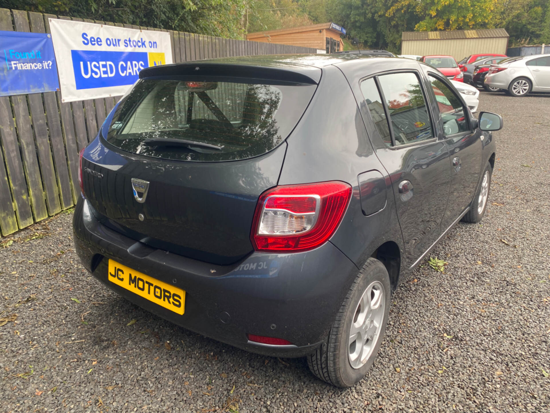 Mar 2016 Dacia Sandero 0.9 TCe Laureate 5dr [Start Stop]