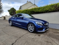 Mercedes C-Class DIESEL COUPE in Antrim