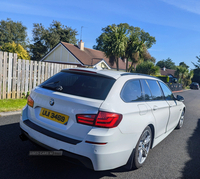 BMW 5 Series 520d M Sport 5dr Step Auto in Armagh