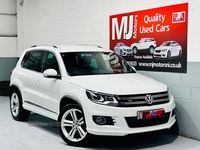 Volkswagen Tiguan DIESEL ESTATE in Antrim