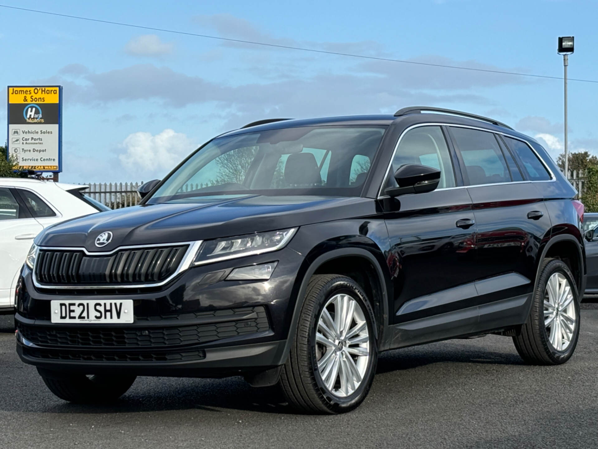 Skoda Kodiaq DIESEL ESTATE in Derry / Londonderry