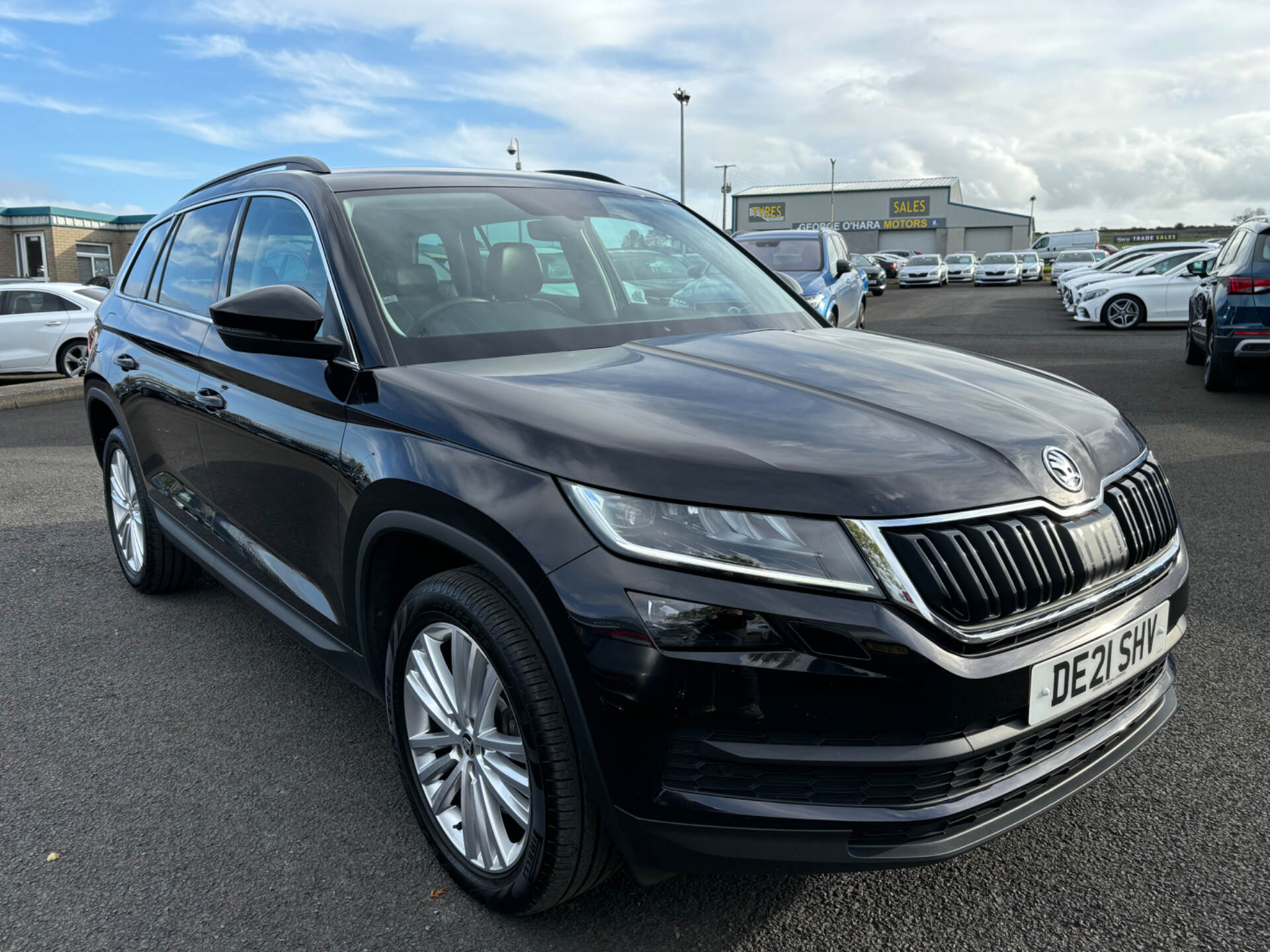 Skoda Kodiaq DIESEL ESTATE in Derry / Londonderry