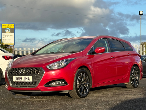 Hyundai i40 DIESEL TOURER in Derry / Londonderry