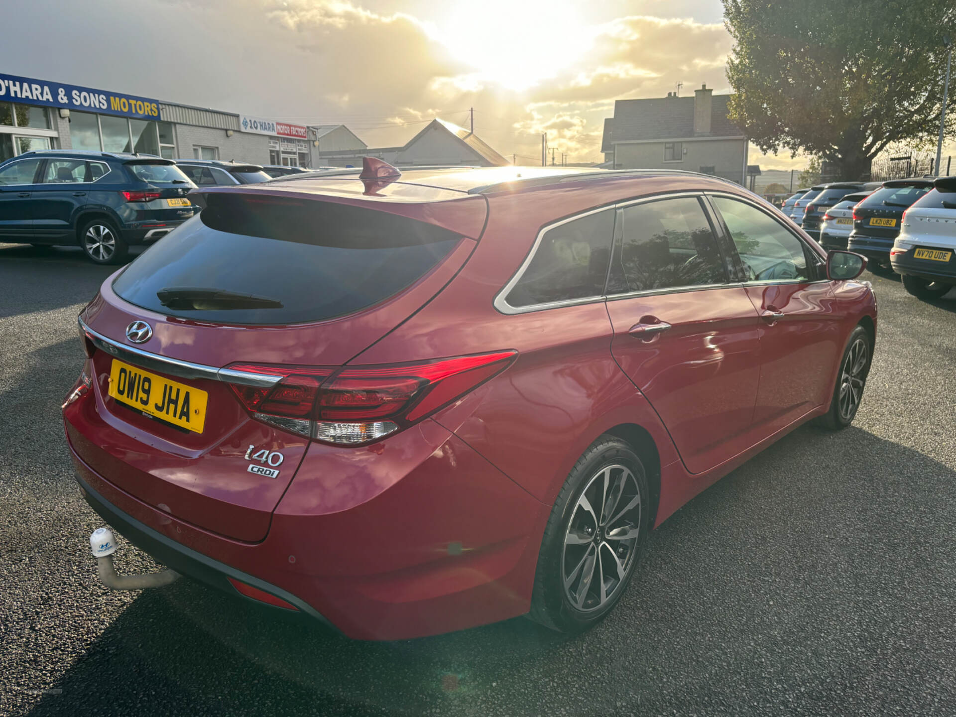 Hyundai i40 DIESEL TOURER in Derry / Londonderry