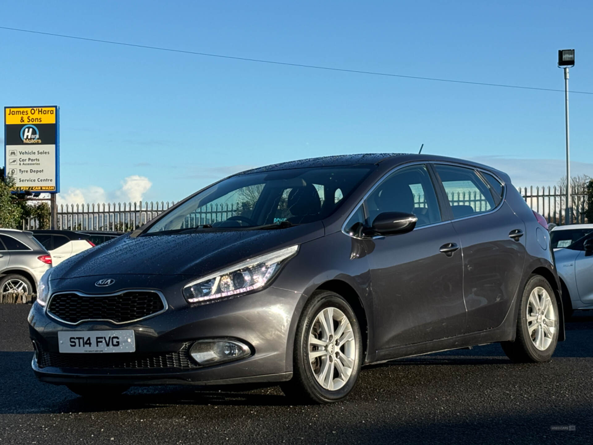 Kia Ceed DIESEL HATCHBACK in Derry / Londonderry