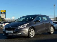 Kia Ceed DIESEL HATCHBACK in Derry / Londonderry