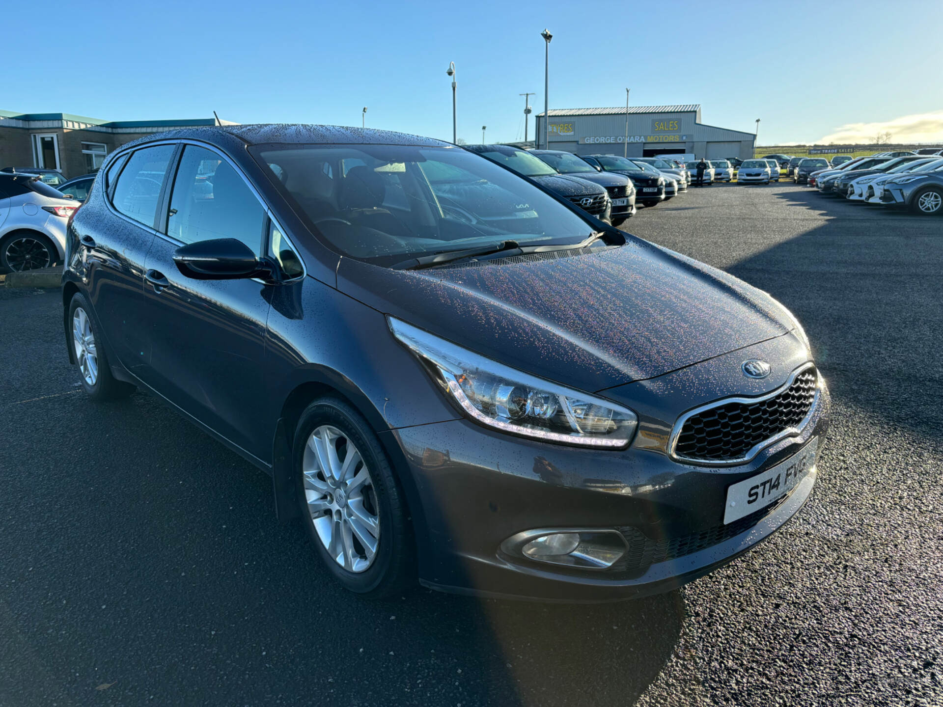 Kia Ceed DIESEL HATCHBACK in Derry / Londonderry