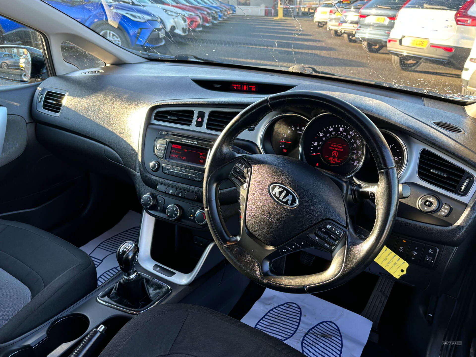 Kia Ceed DIESEL HATCHBACK in Derry / Londonderry