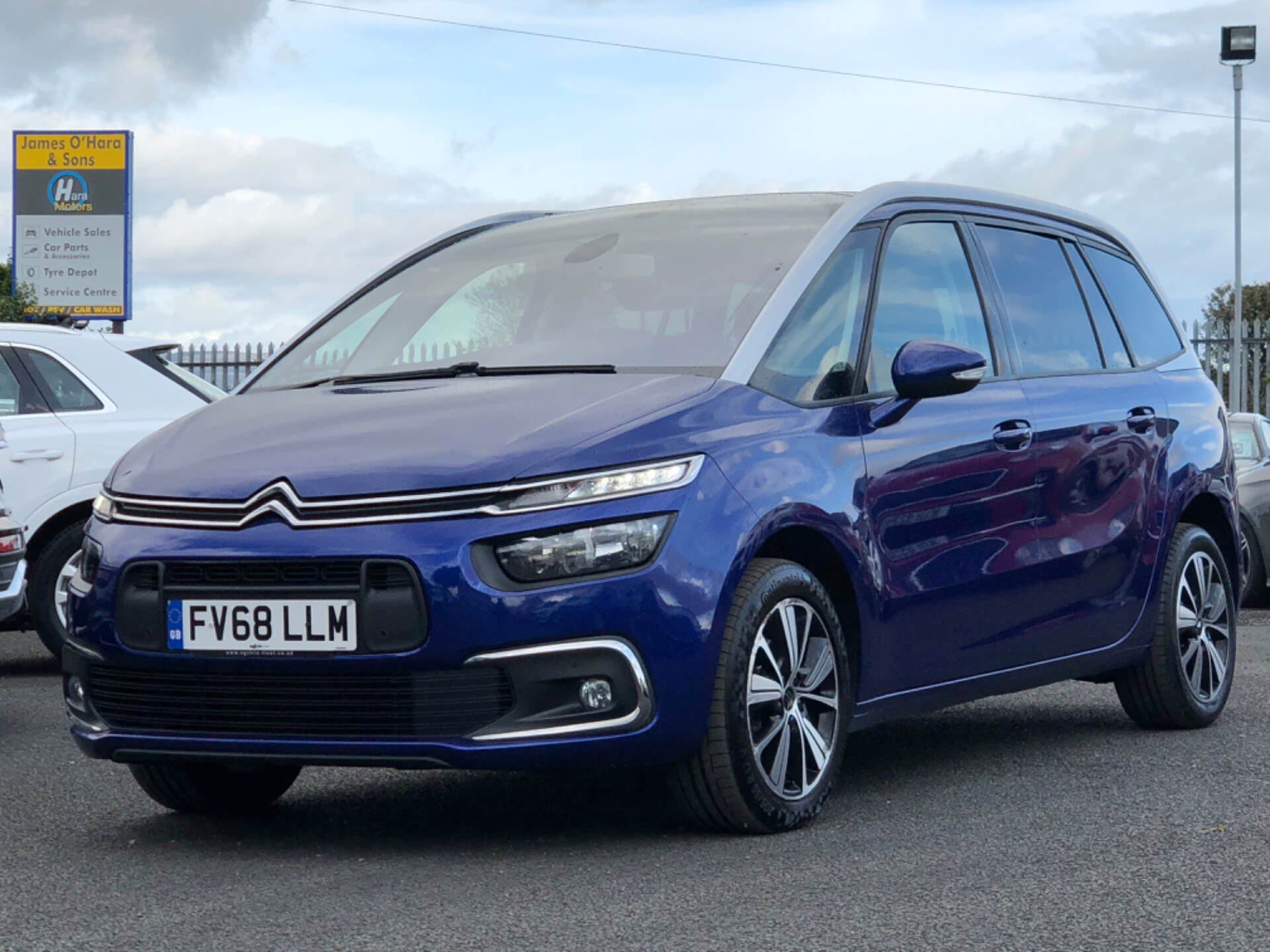 Citroen Grand C4 SpaceTourer DIESEL ESTATE in Derry / Londonderry