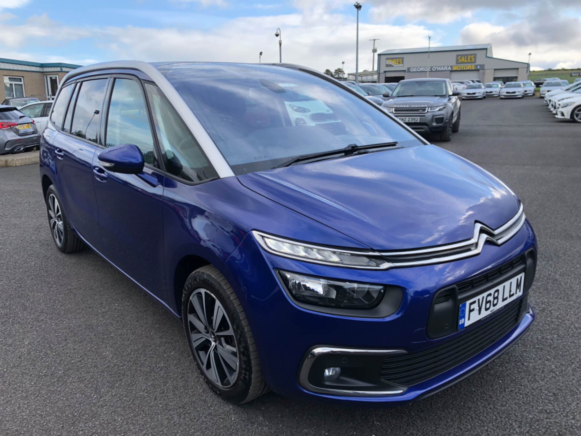 Citroen Grand C4 SpaceTourer DIESEL ESTATE in Derry / Londonderry