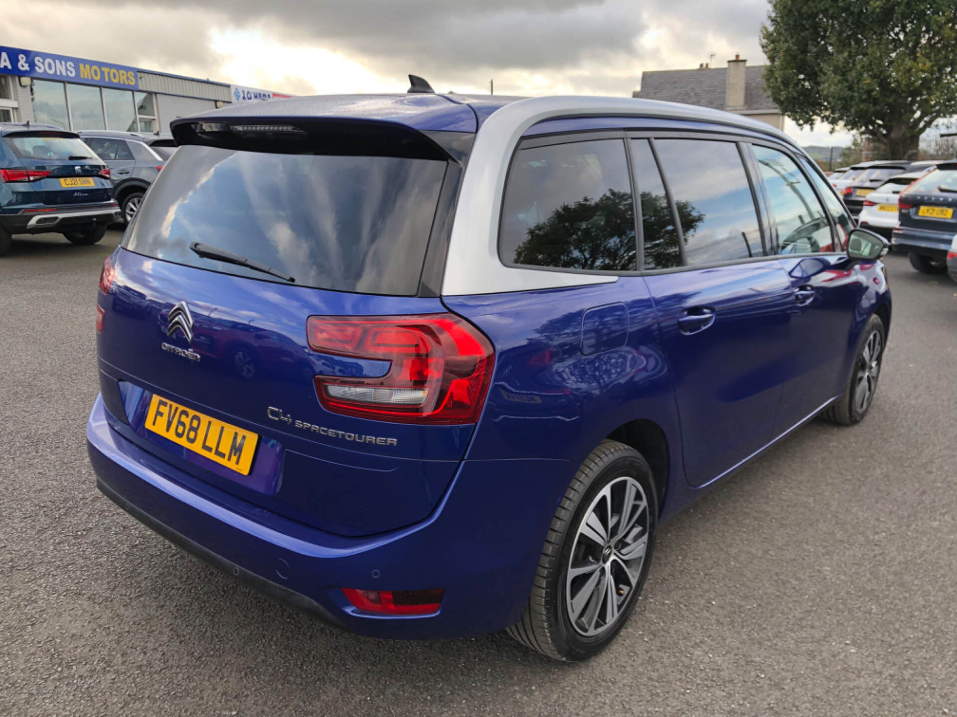 Citroen Grand C4 SpaceTourer DIESEL ESTATE in Derry / Londonderry