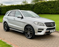 Mercedes M-Class DIESEL STATION WAGON in Derry / Londonderry