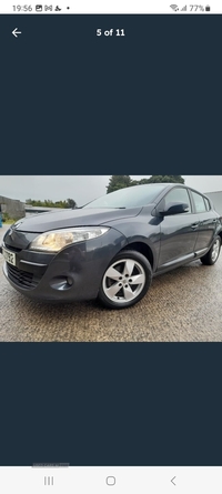 Renault Megane 1.5 dCi 86 Expression 5dr in Down