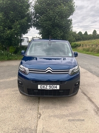 Citroen Berlingo 1.5 BlueHDi 1000Kg Driver 100ps in Antrim