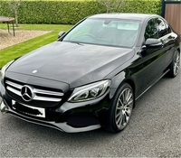 Mercedes C-Class C220d Sport 4dr Auto in Armagh