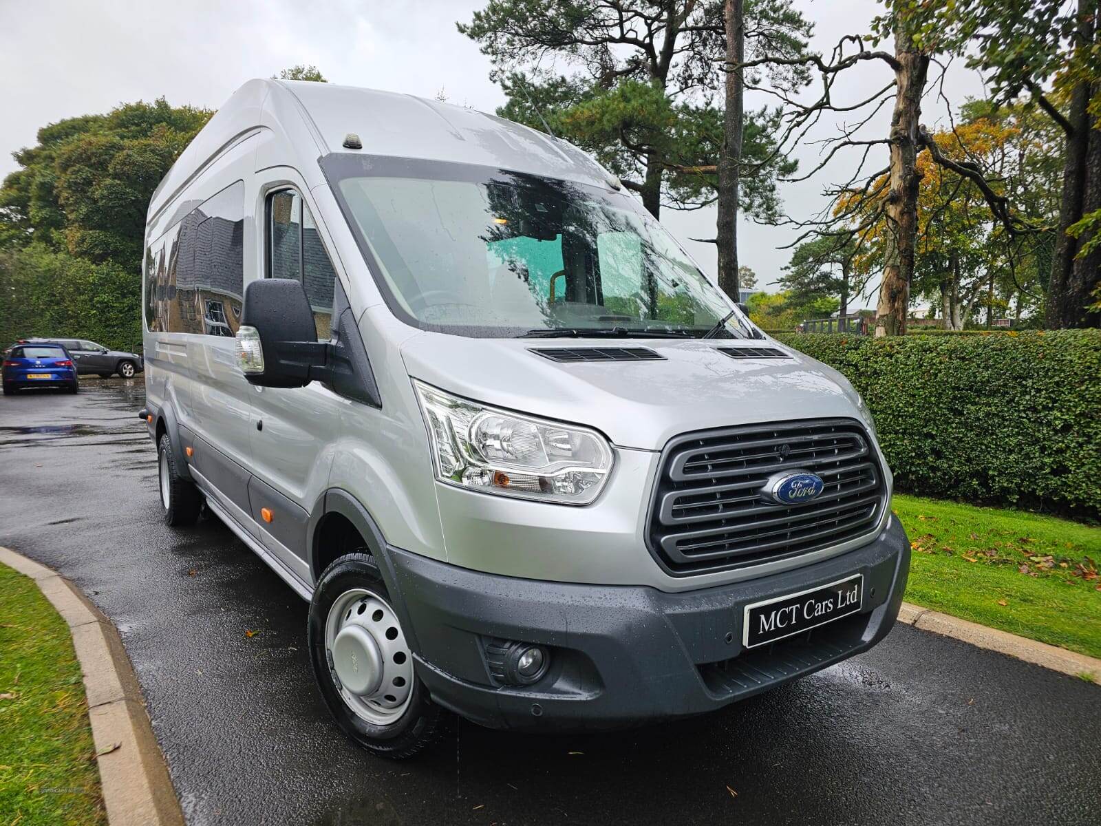 Jan 2017 Ford Transit 2.2 TDCi 155ps H3 18 Seater Trend