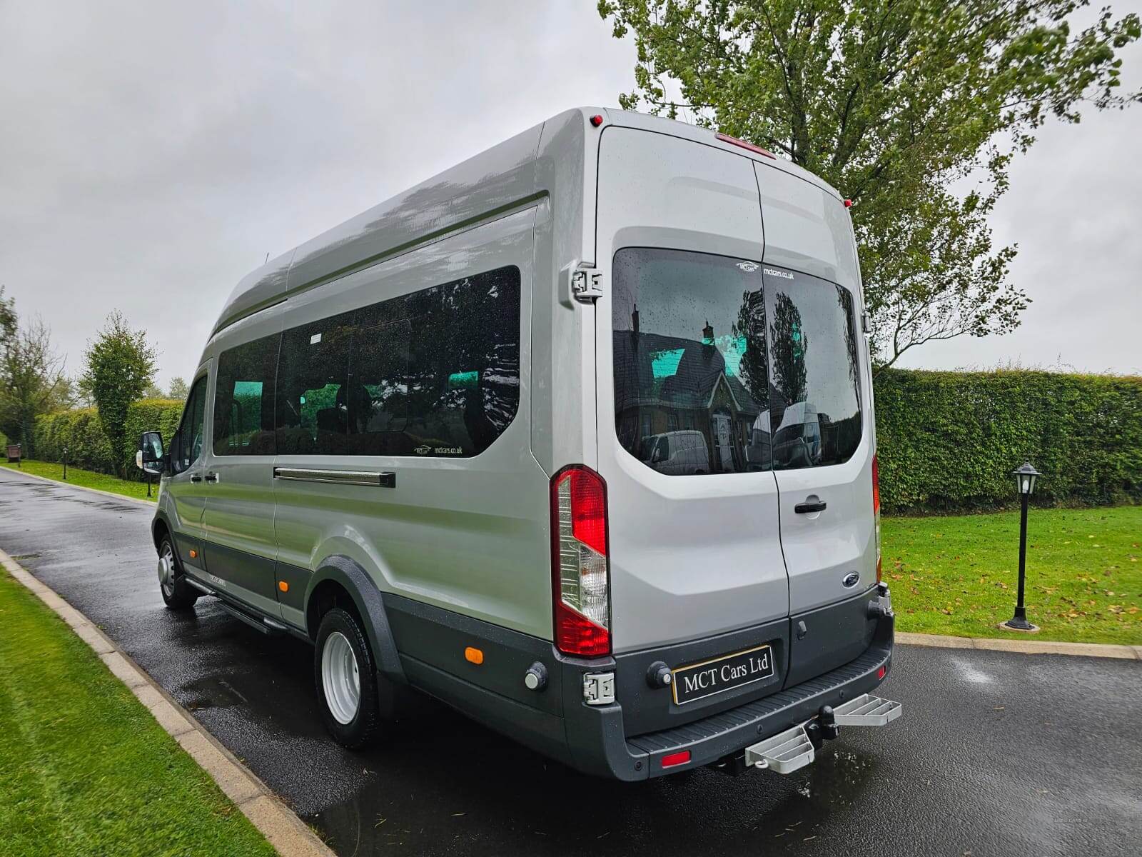 Jan 2017 Ford Transit 2.2 TDCi 155ps H3 18 Seater Trend