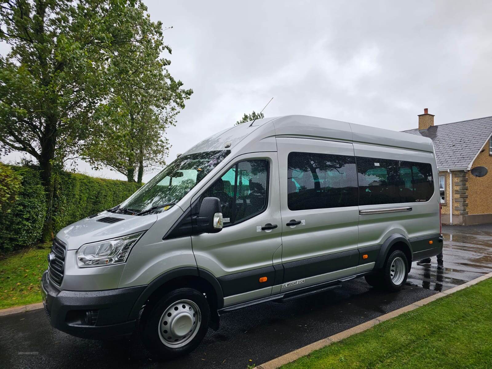 Jan 2017 Ford Transit 2.2 TDCi 155ps H3 18 Seater Trend