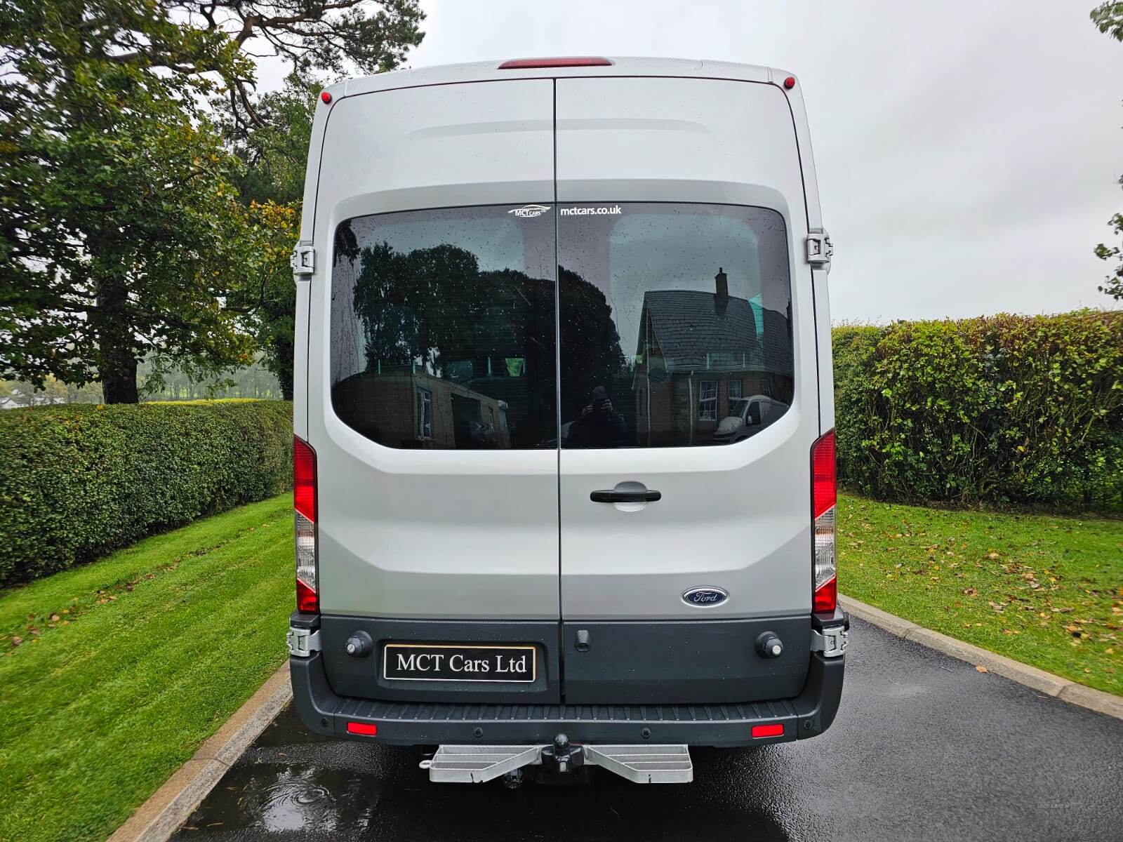 Jan 2017 Ford Transit 2.2 TDCi 155ps H3 18 Seater Trend