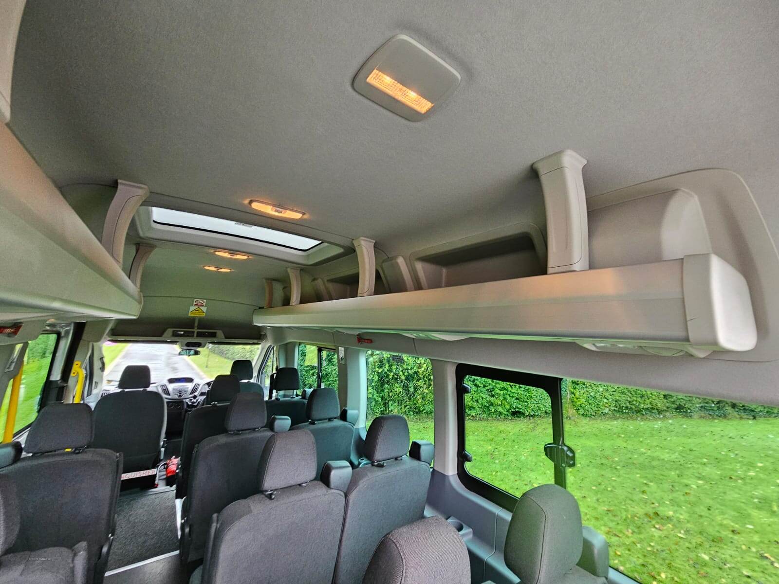 Jan 2017 Ford Transit 2.2 TDCi 155ps H3 18 Seater Trend