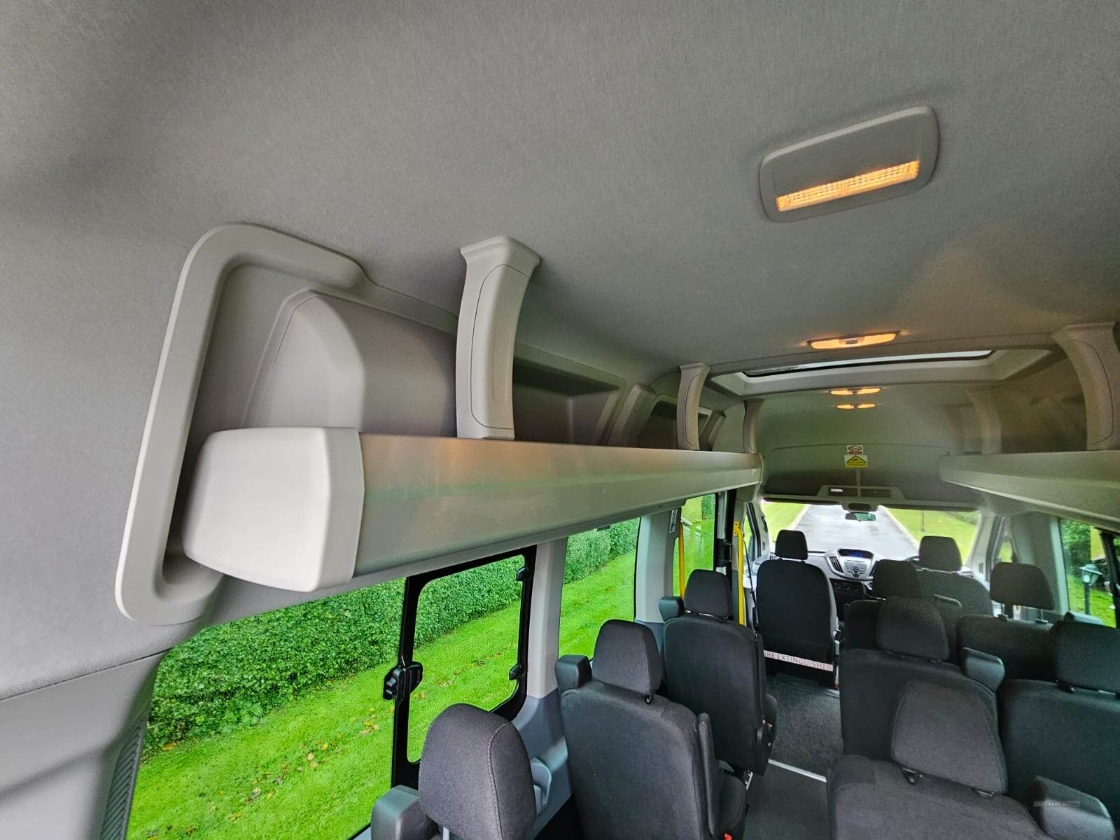Jan 2017 Ford Transit 2.2 TDCi 155ps H3 18 Seater Trend