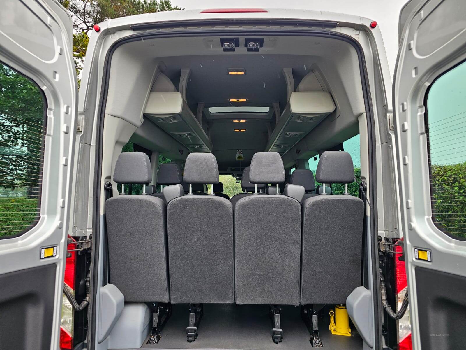 Jan 2017 Ford Transit 2.2 TDCi 155ps H3 18 Seater Trend