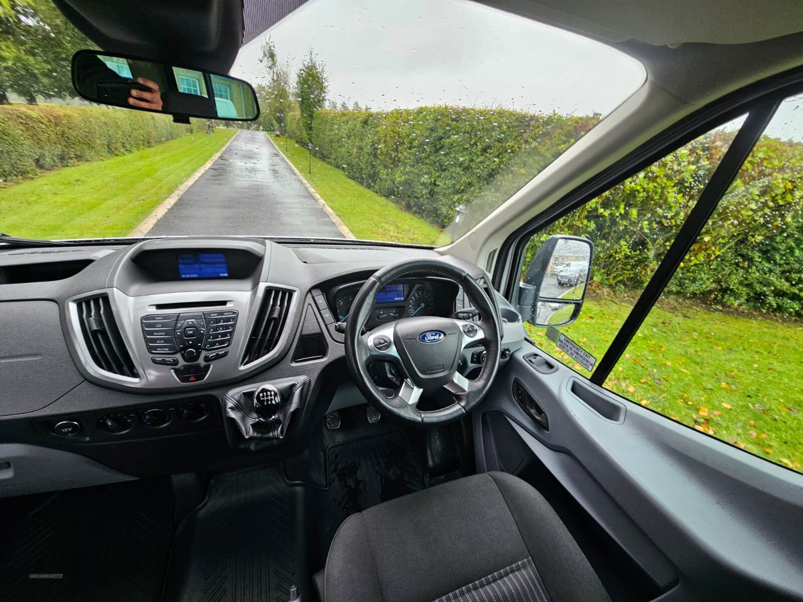 Jan 2017 Ford Transit 2.2 TDCi 155ps H3 18 Seater Trend