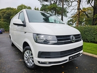 Volkswagen Transporter T30 LWB DIESEL in Antrim