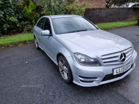 Mercedes C-Class C250 CDI BlueEFFICIENCY AMG Sport 4dr Auto in Armagh