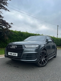 Audi Q7 3.0 TDI Quattro S Line 5dr Tip Auto in Tyrone