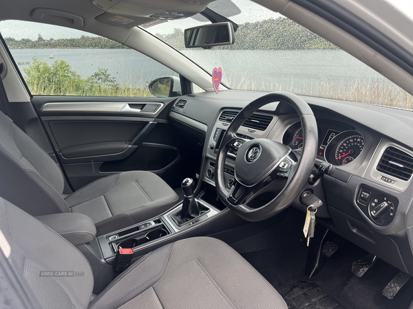 Volkswagen Golf DIESEL HATCHBACK in Derry / Londonderry