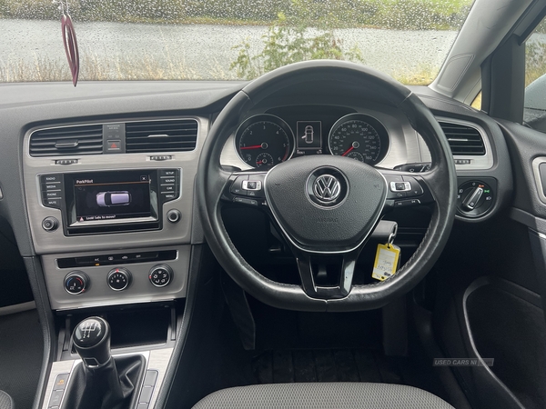 Volkswagen Golf DIESEL HATCHBACK in Derry / Londonderry