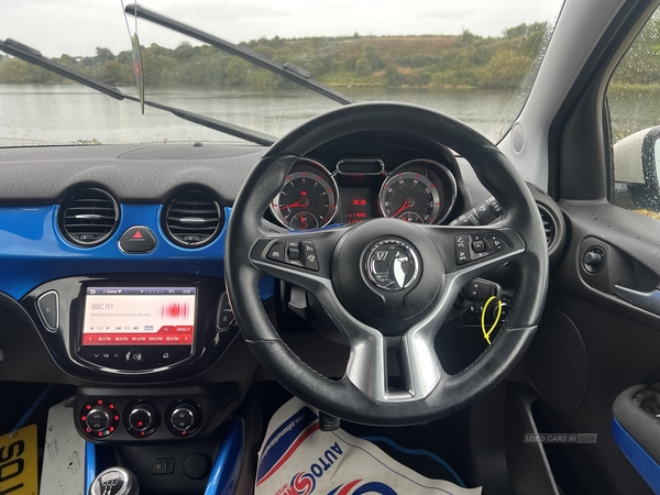 Vauxhall Adam HATCHBACK in Derry / Londonderry