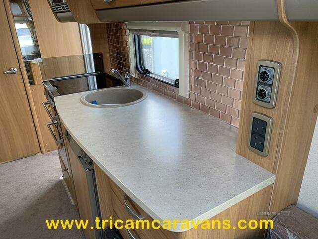 2011 Swift Charisma 560/4
