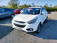 Hyundai ix35 SE Blue Drive in Derry / Londonderry